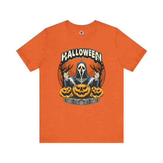 Screamer Killer Ghost Halloween T-Shirt