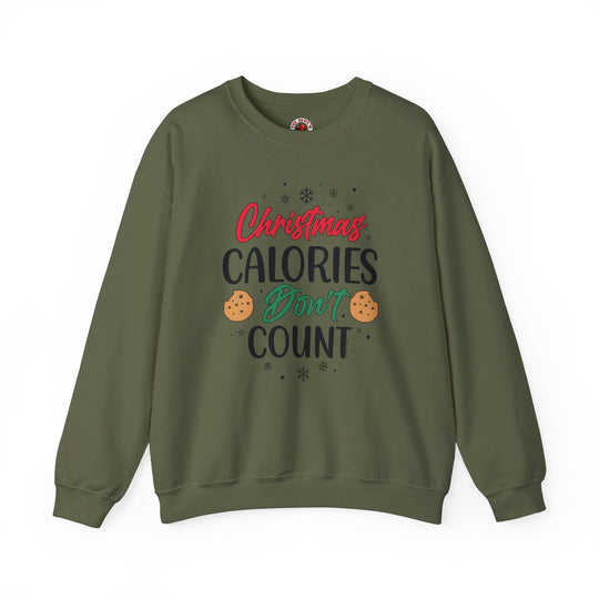 Christmas Calories Don't Count Crewneck Sweatshirt