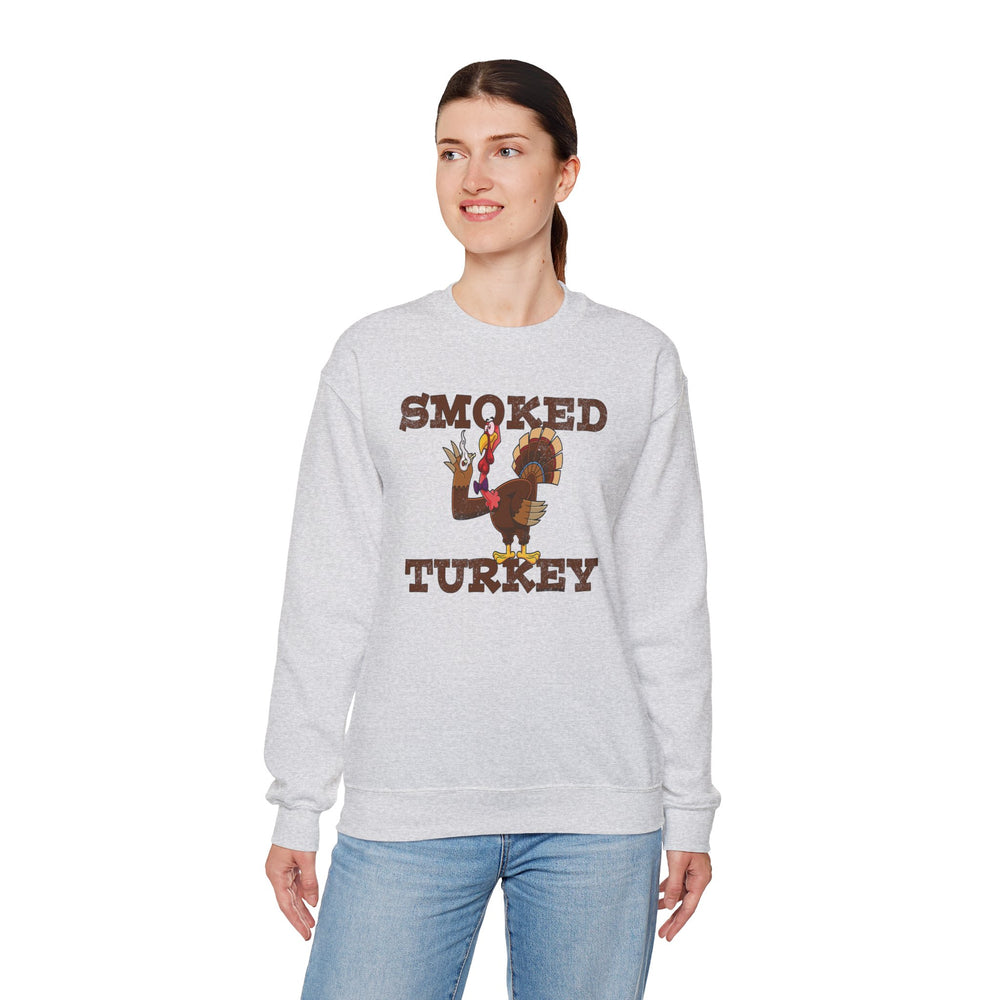 Smoked Turkey Crewneck Sweatshirt