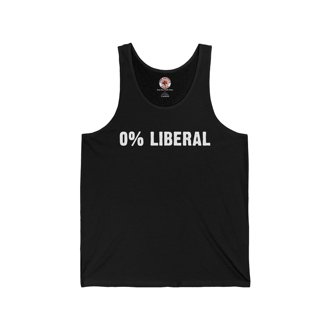 0% Liberal Tank Top