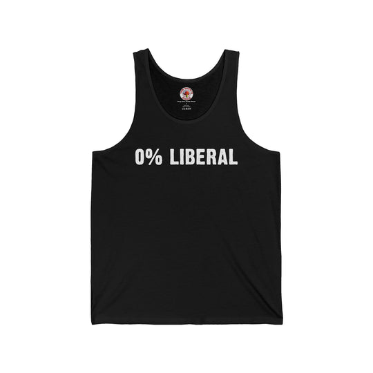 0% Liberal Tank Top