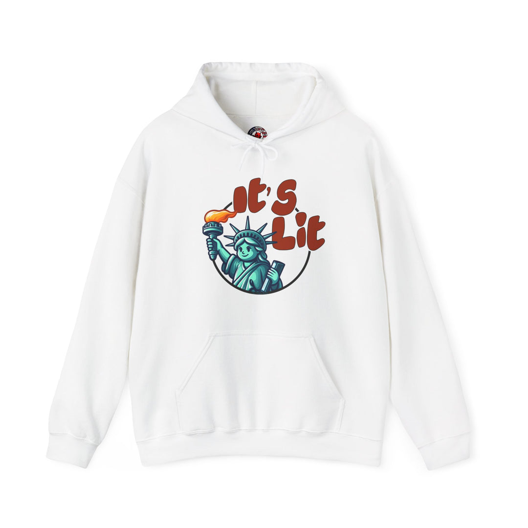 It's Lit Hooded Sweatshirt