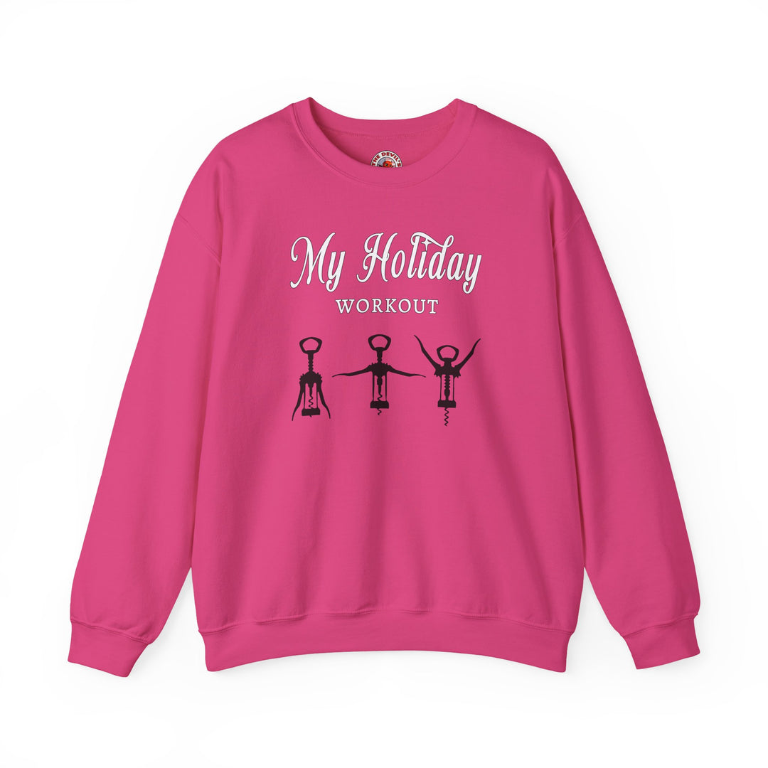 My Holiday Workout Crewneck Sweatshirt