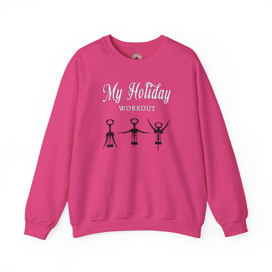 My Holiday Workout Crewneck Sweatshirt