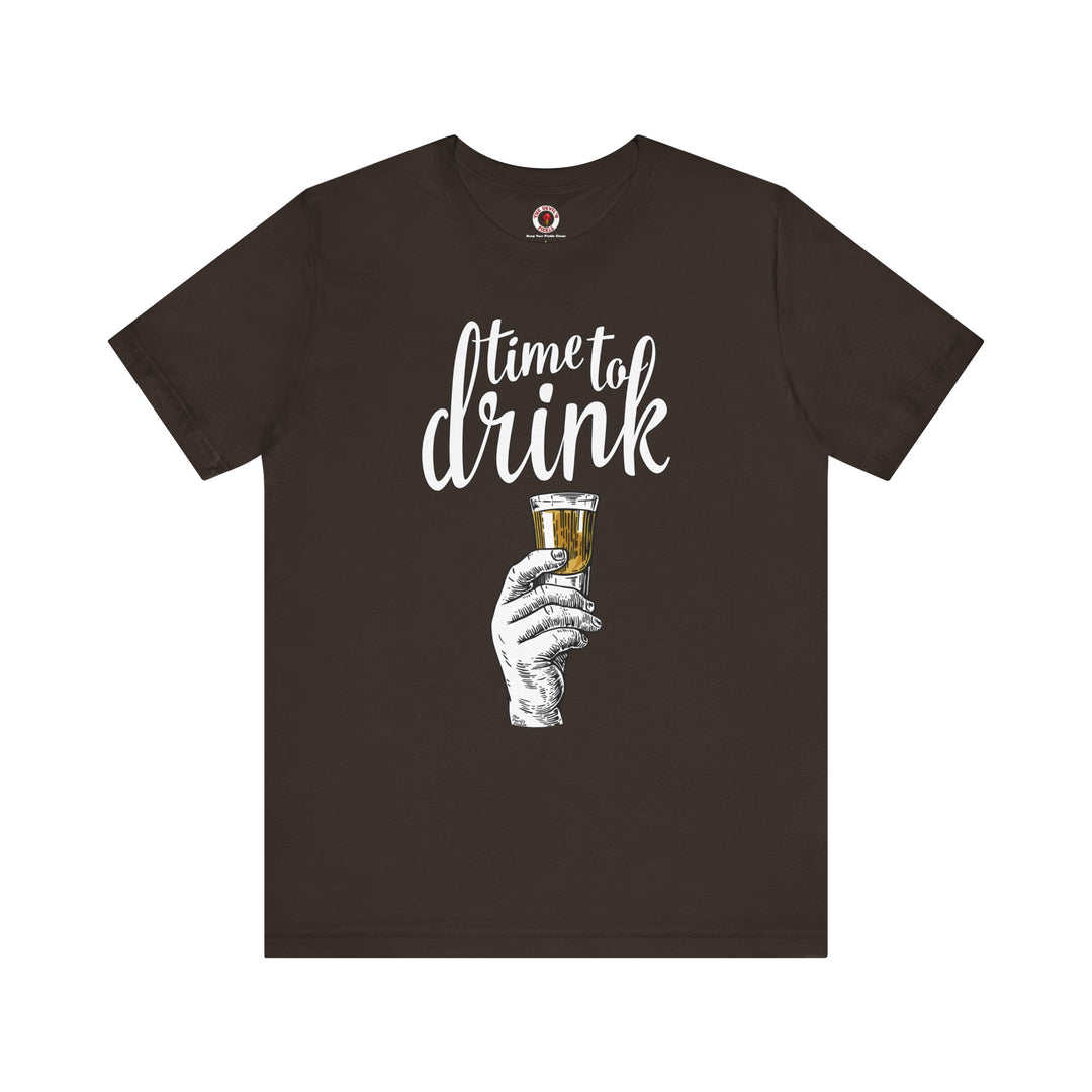 Time To Drink T-Shirt