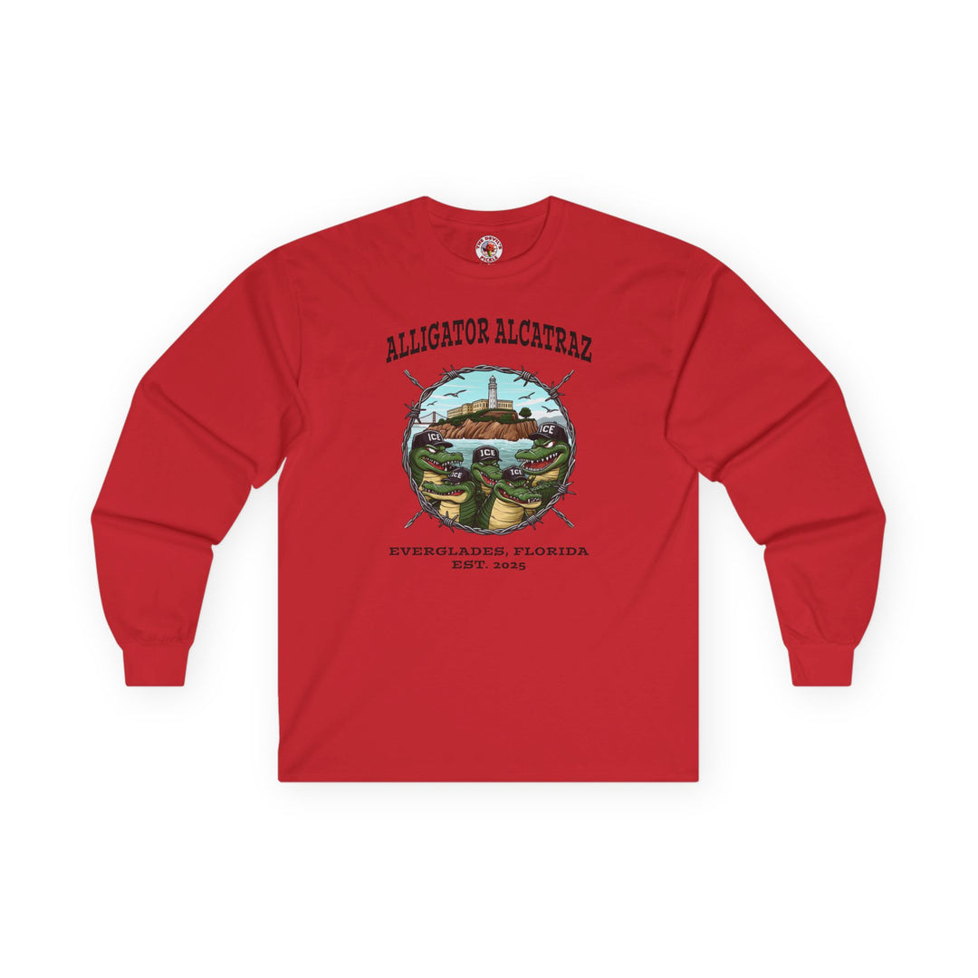 Alligator Alcatraz Long Sleeve Tee