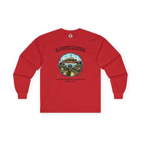 Alligator Alcatraz Long Sleeve Tee