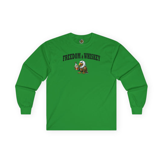 Freedom & Whiskey Long Sleeve Tee