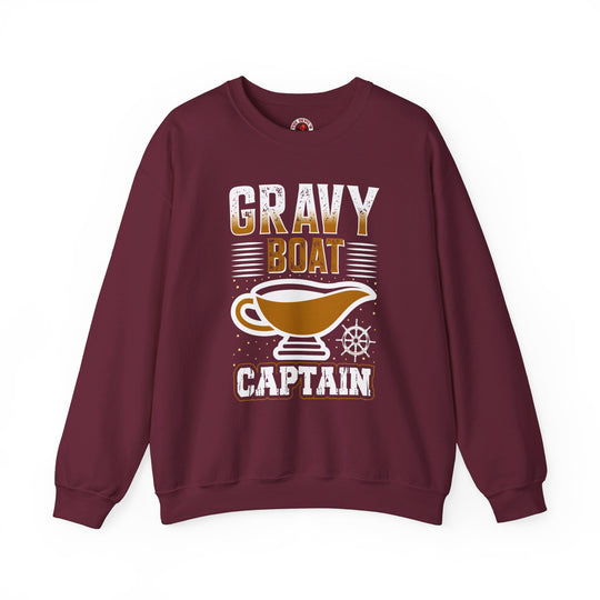 Gravy Boat Captain Crewneck Sweatshirt