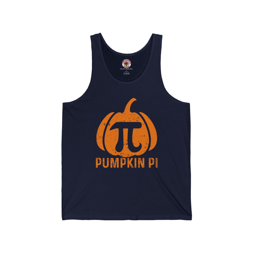Pumpkin Pi Tank Top