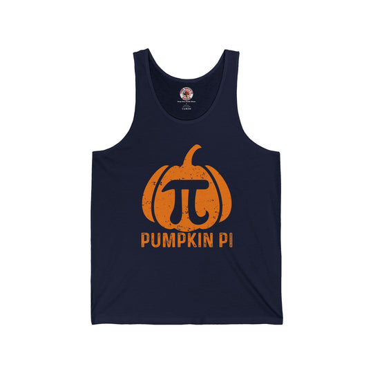Pumpkin Pi Tank Top