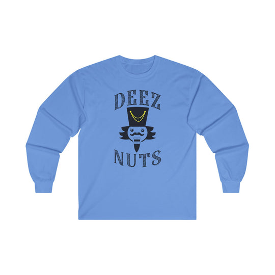 Deez Nuts Long Sleeve Tee