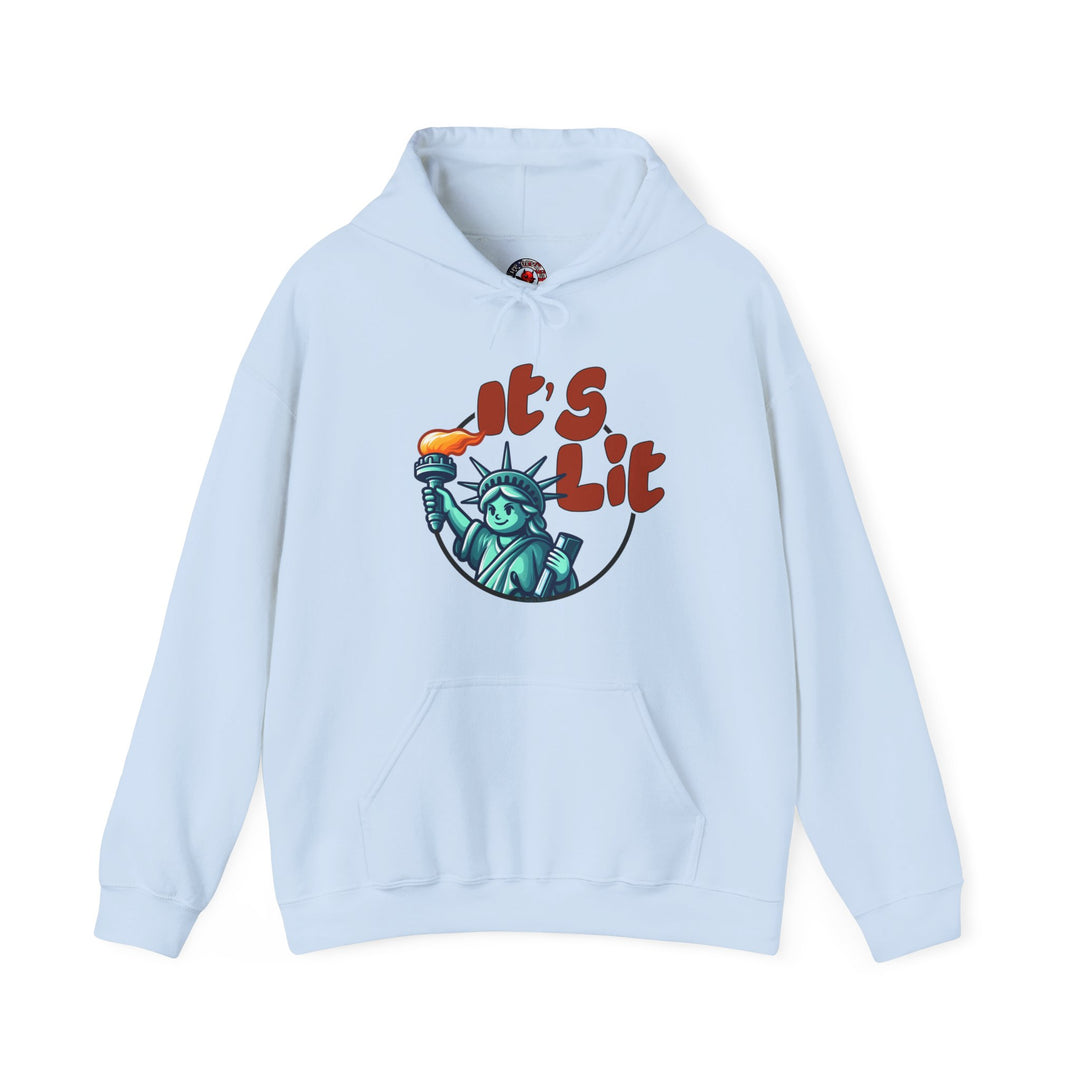 It's Lit Hooded Sweatshirt