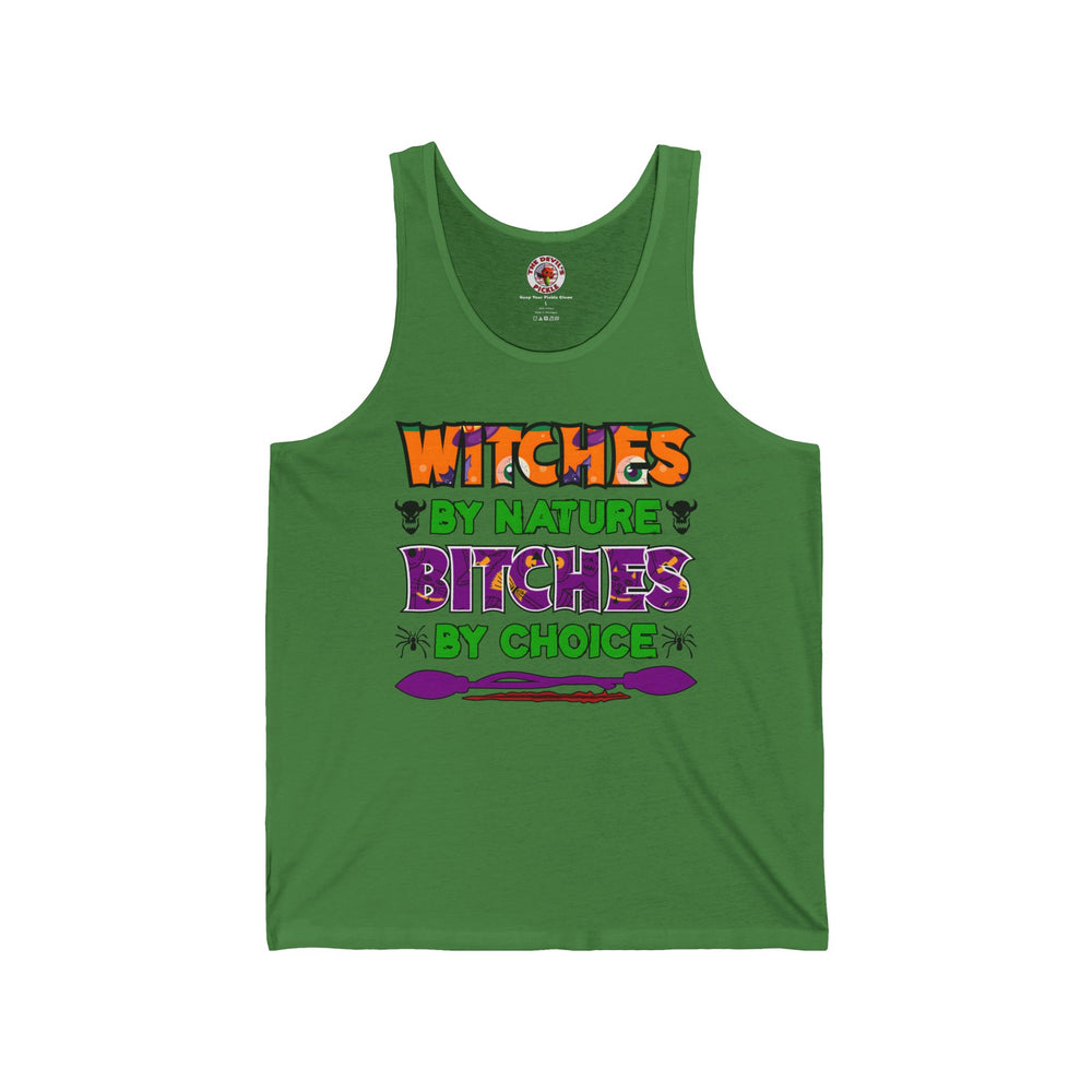 Witches By Nature Bitches By Choice Tank Top