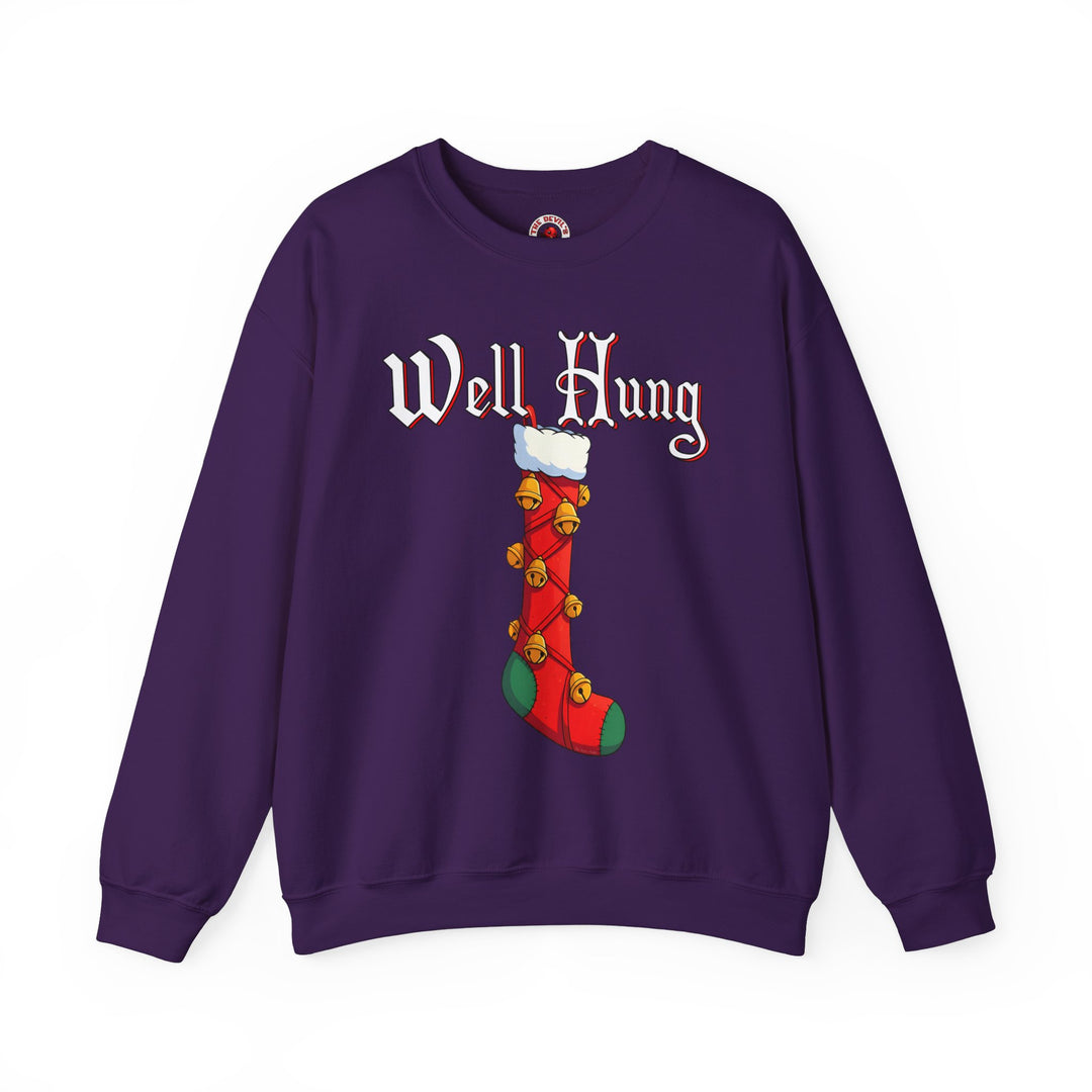 Well Hung Crewneck Sweatshirt