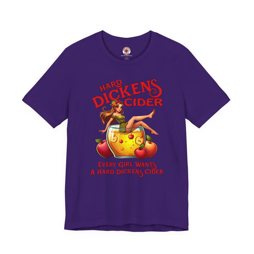 Hard Dickens Cider T-Shirt