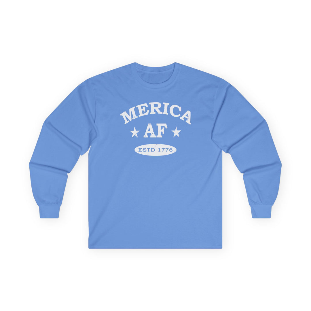 Merica AF Long Sleeve Tee