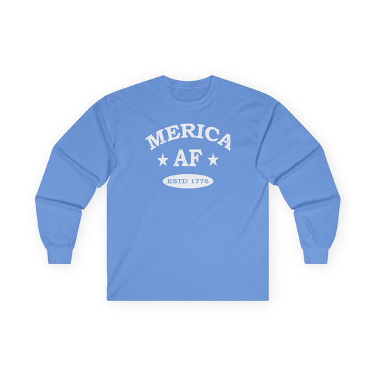 Merica AF Long Sleeve Tee