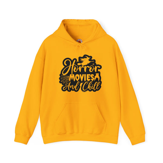 Horror Movies and Chill Hooded Sweatshirt