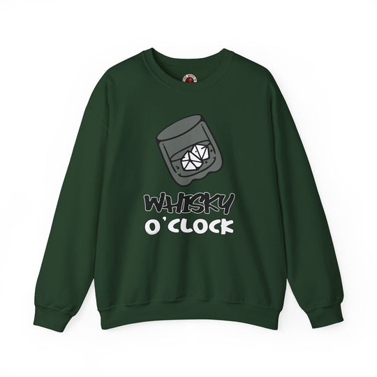 Whiskey O'clock Crewneck Sweatshirt