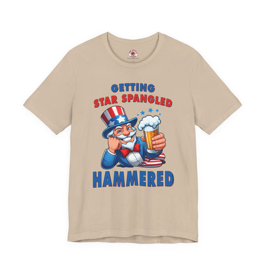 Star Spangled Hammered T-Shirt