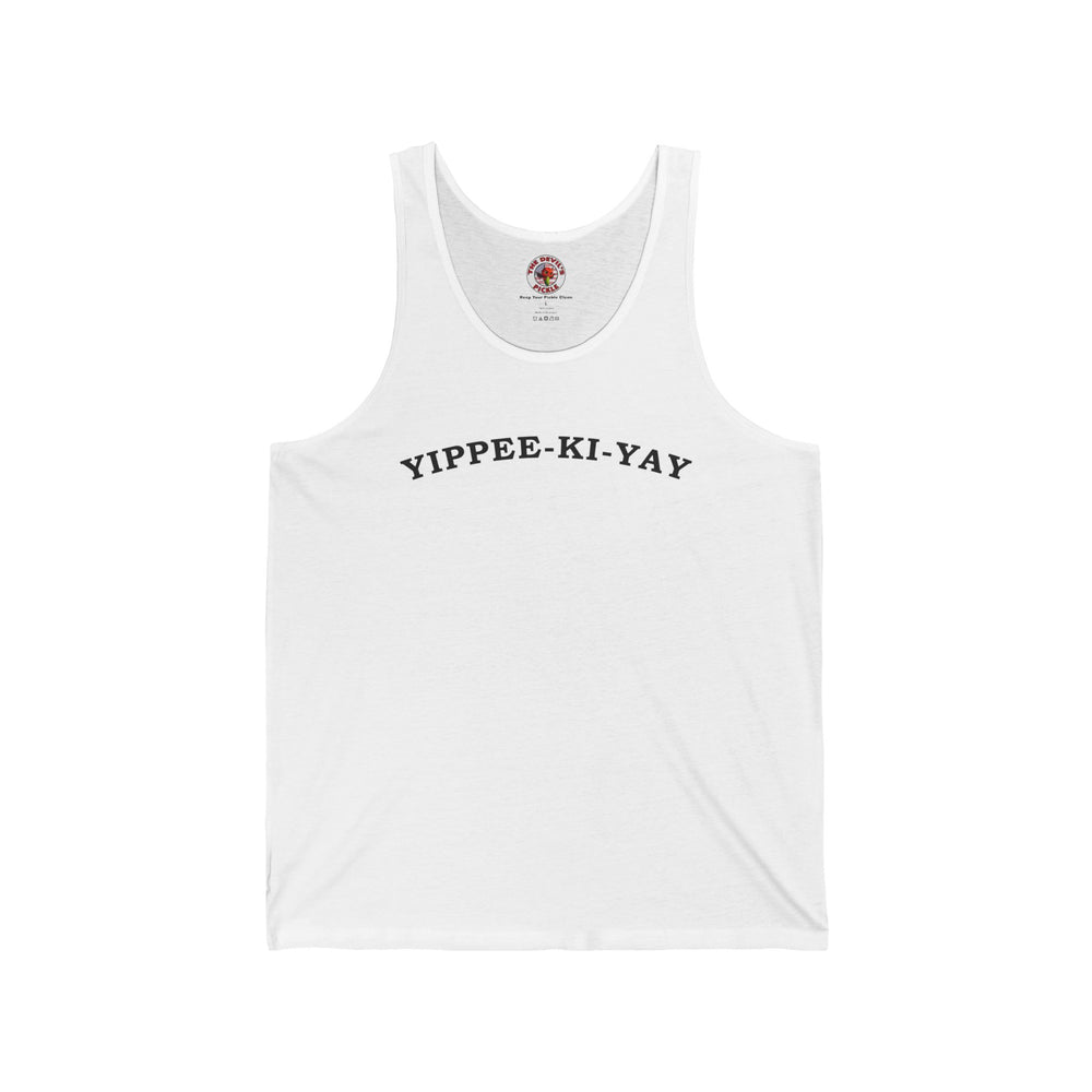 Yippee-Ki-Yay Tank Top