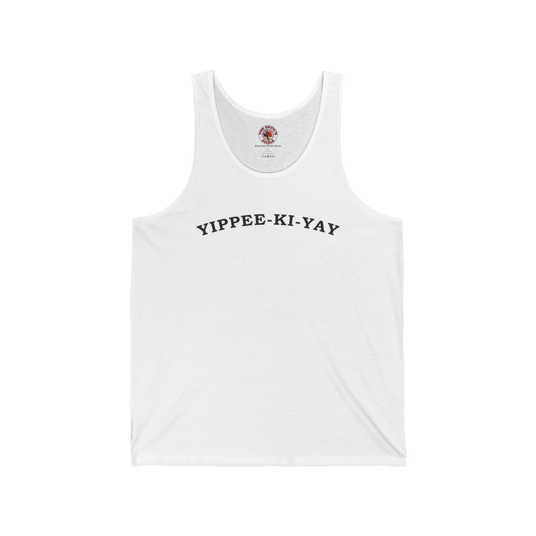 Yippee-Ki-Yay Tank Top
