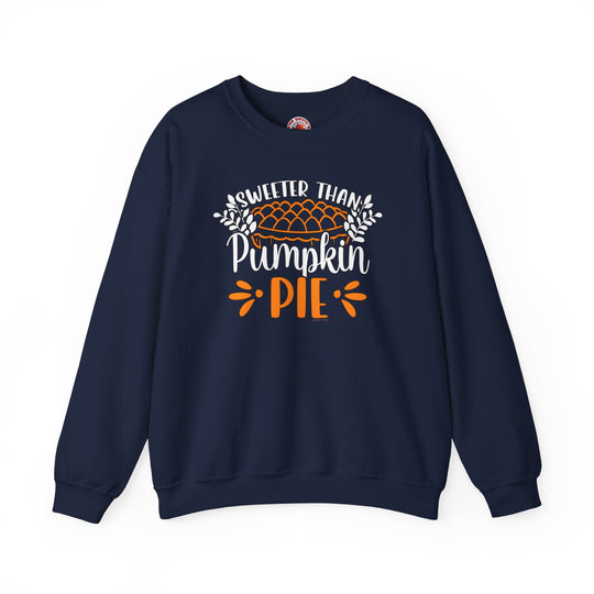 Sweeter Than Pumpkin Pie Crewneck Sweatshirt