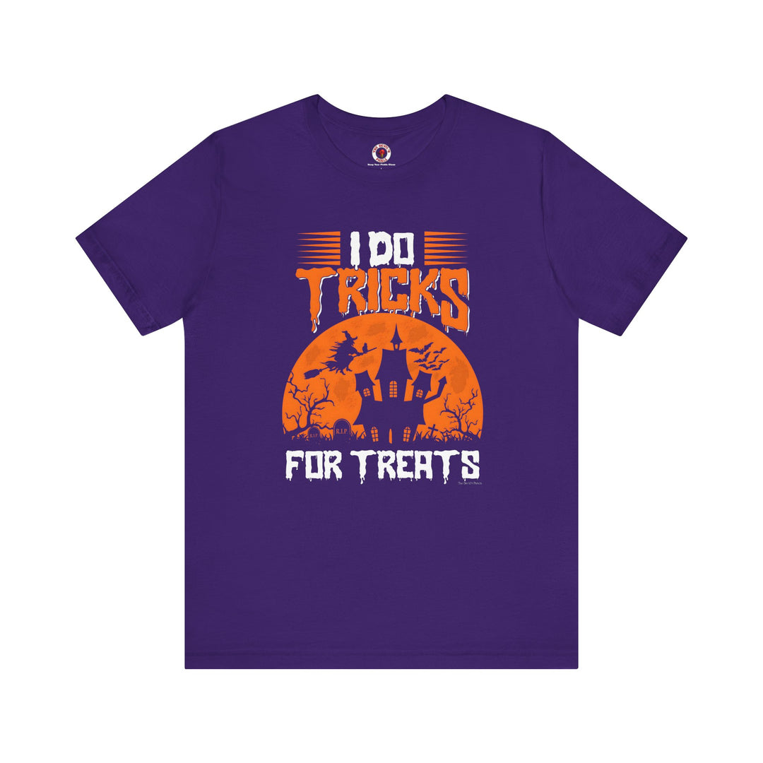 I Do Tricks For Treats T-Shirt