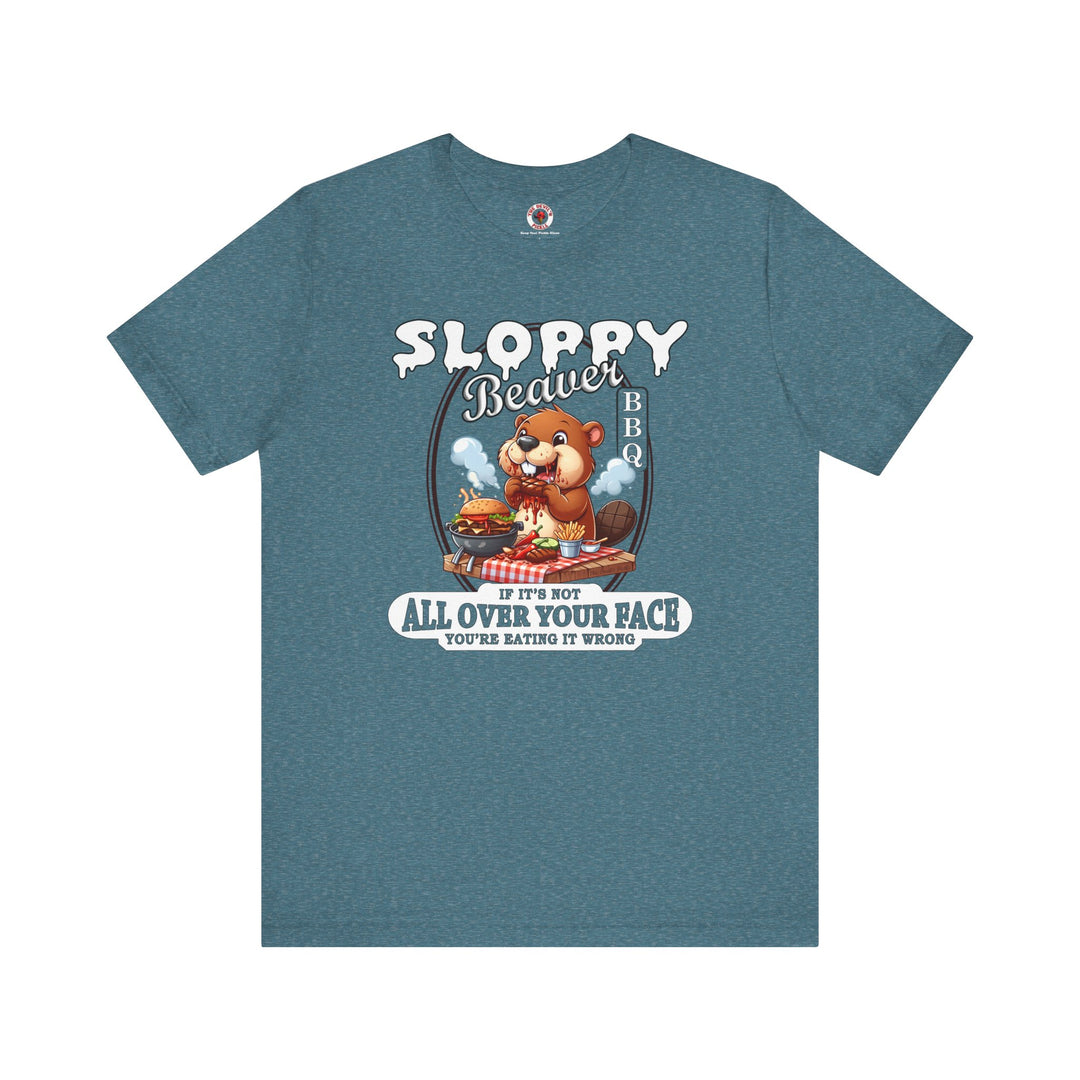 Sloppy Beaver BBQ T-Shirt