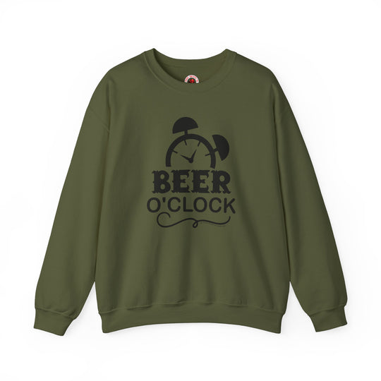 Beer O'clock Crewneck Sweatshirt