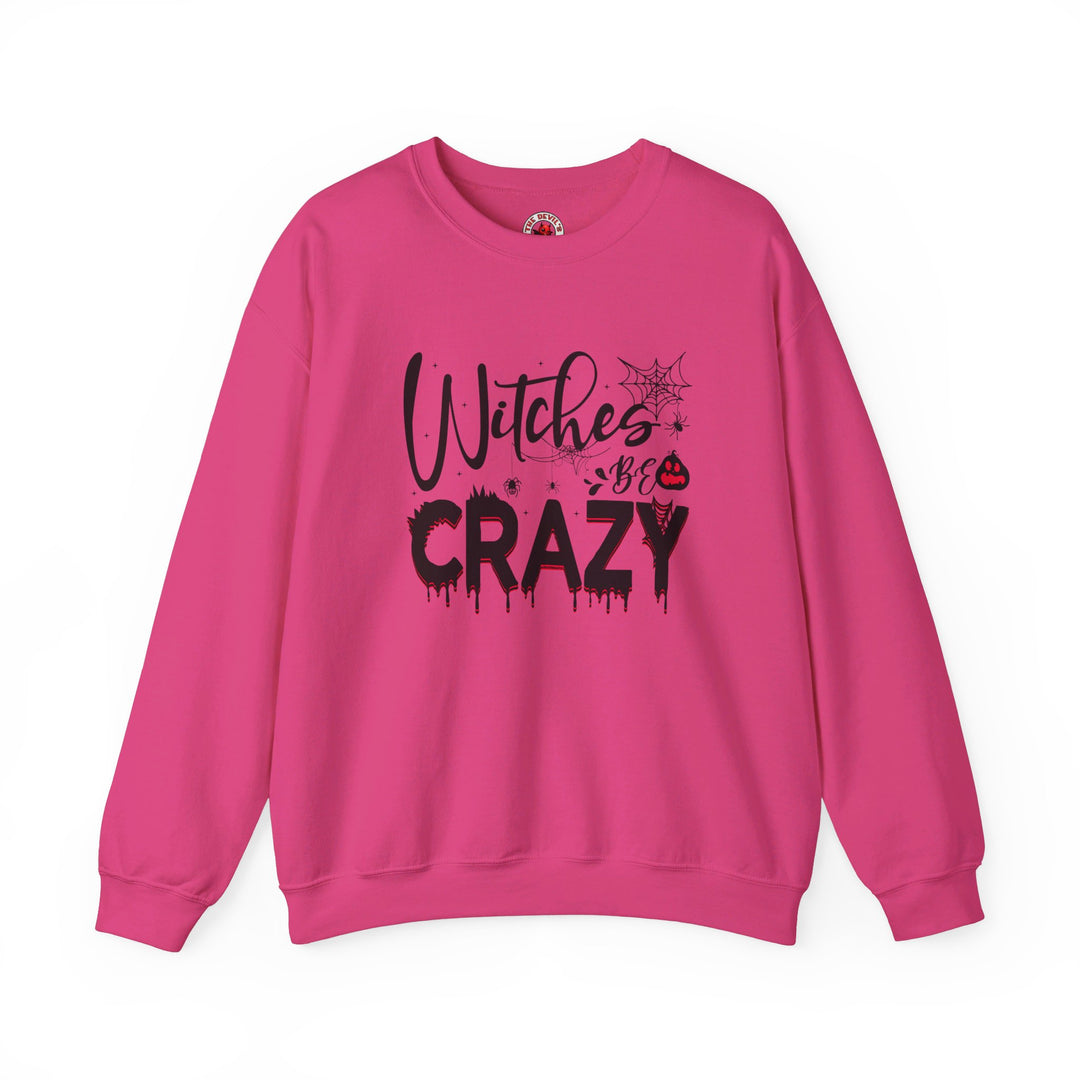 Witches Be Crazy Crewneck Sweatshirt