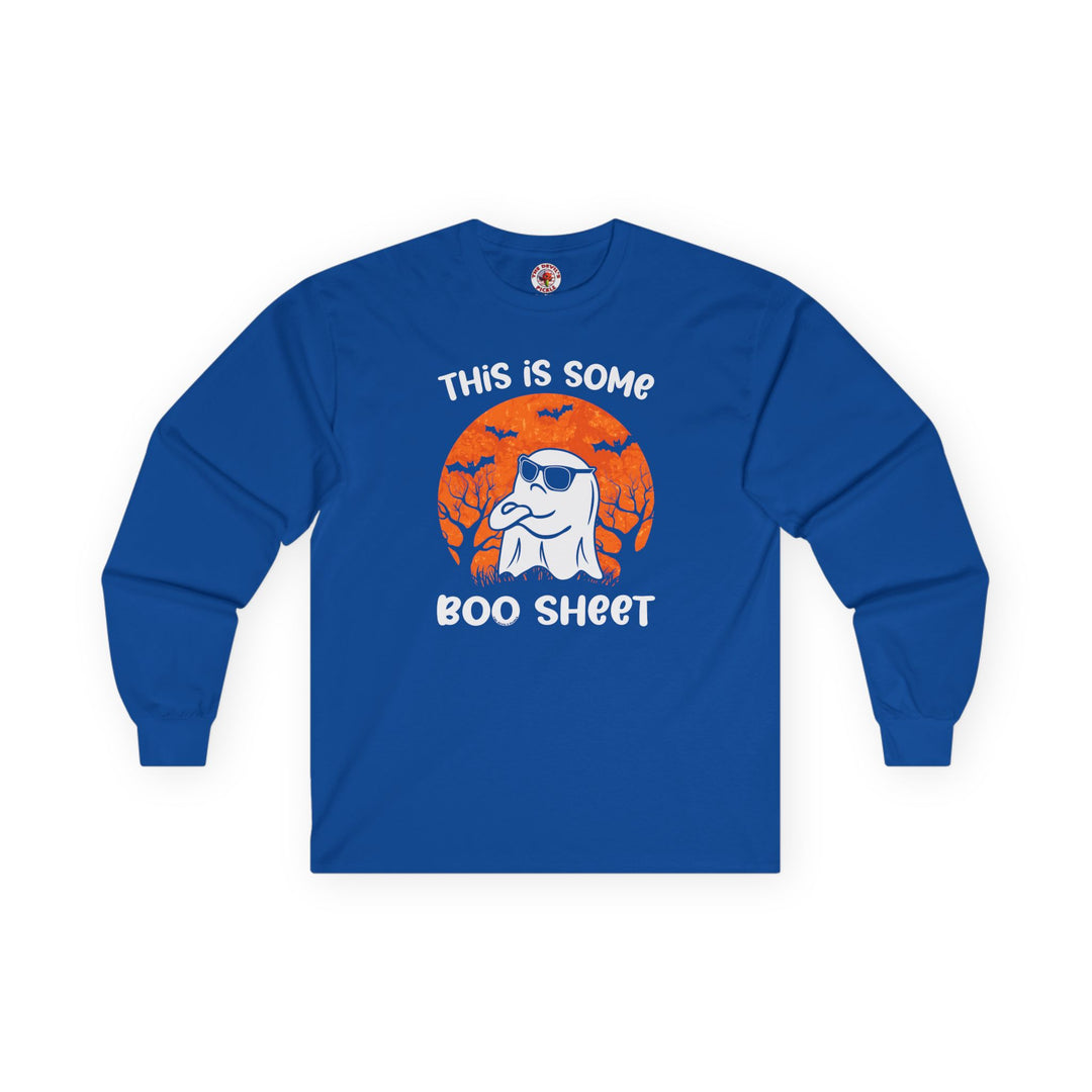 This Is Some Boo Sheet Long Sleeve Tee