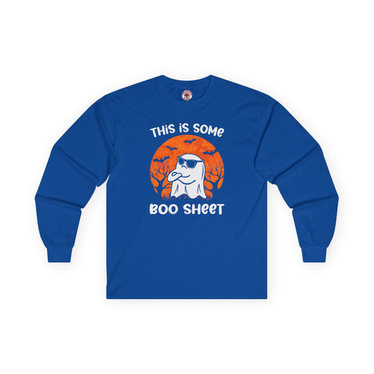 This Is Some Boo Sheet Long Sleeve Tee