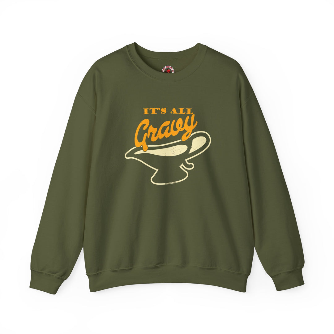 It's All Gravy Crewneck Sweatshirt