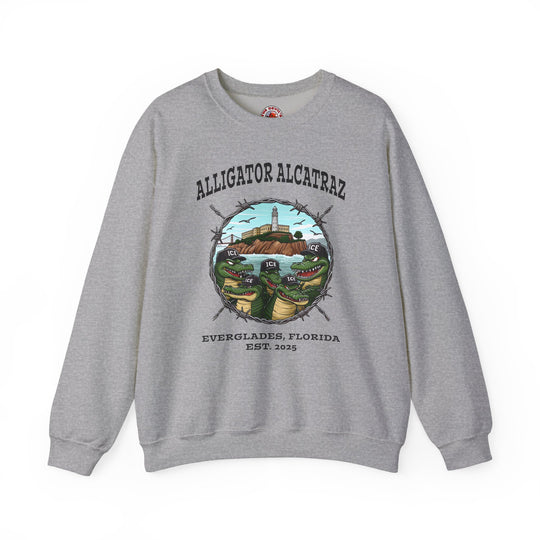 Alligator Alcatraz Crewneck Sweatshirt