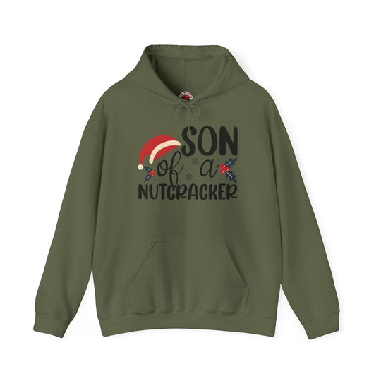 Son Of A Nutcracker Hooded Sweatshirt