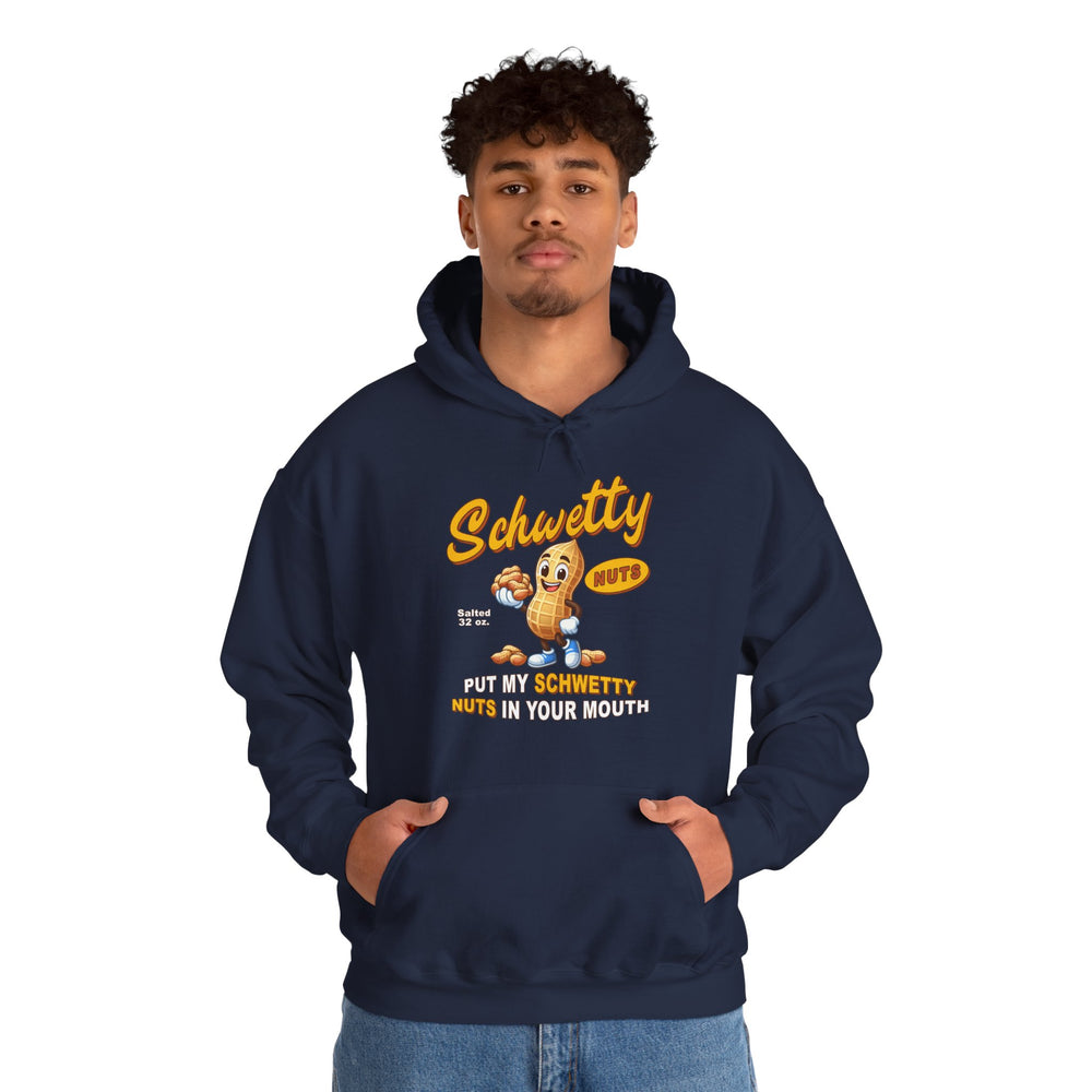 Schwetty Nuts Hooded Sweatshirt