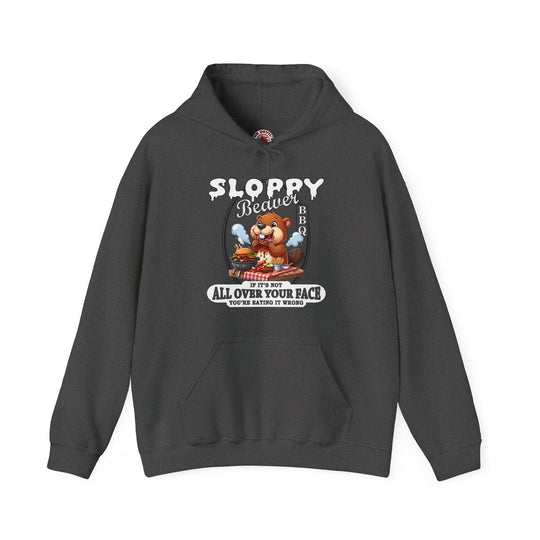 Sloppy Beaver BBQ Hooded Sweatshirt