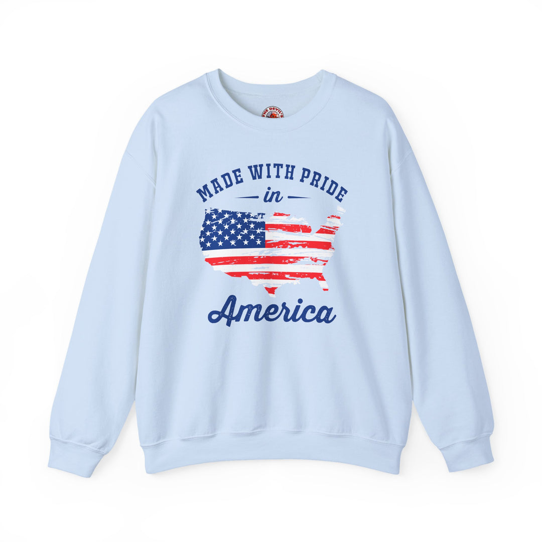 Made With Pride In America Crewneck Sweatshirt