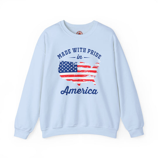 Made With Pride In America Crewneck Sweatshirt