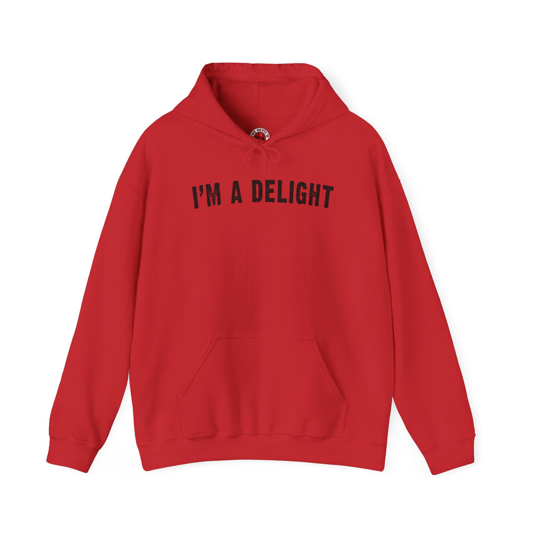 I'm A Delight Hooded Sweatshirt