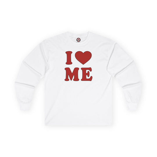 I Heart Me Long Sleeve Tee