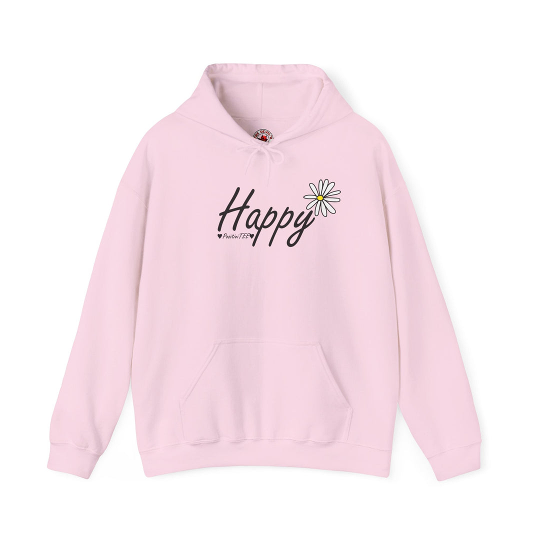 Happy Hooded Sweatshirt