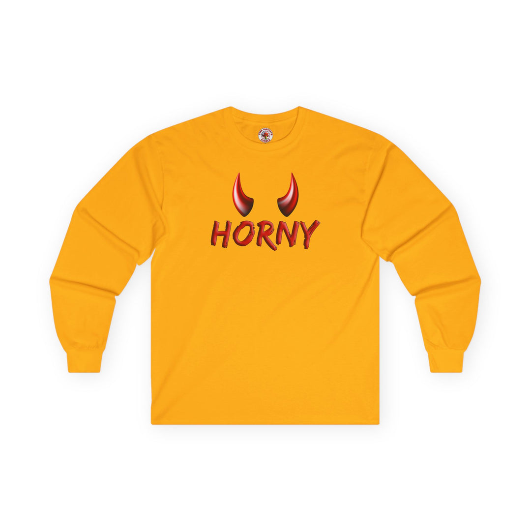 Horny Long Sleeve Tee