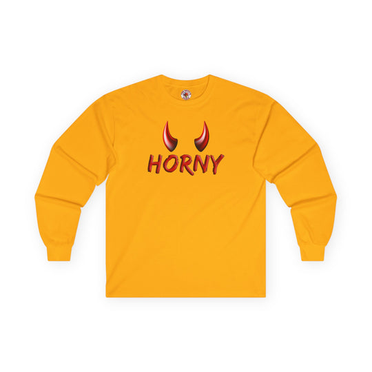 Horny Long Sleeve Tee