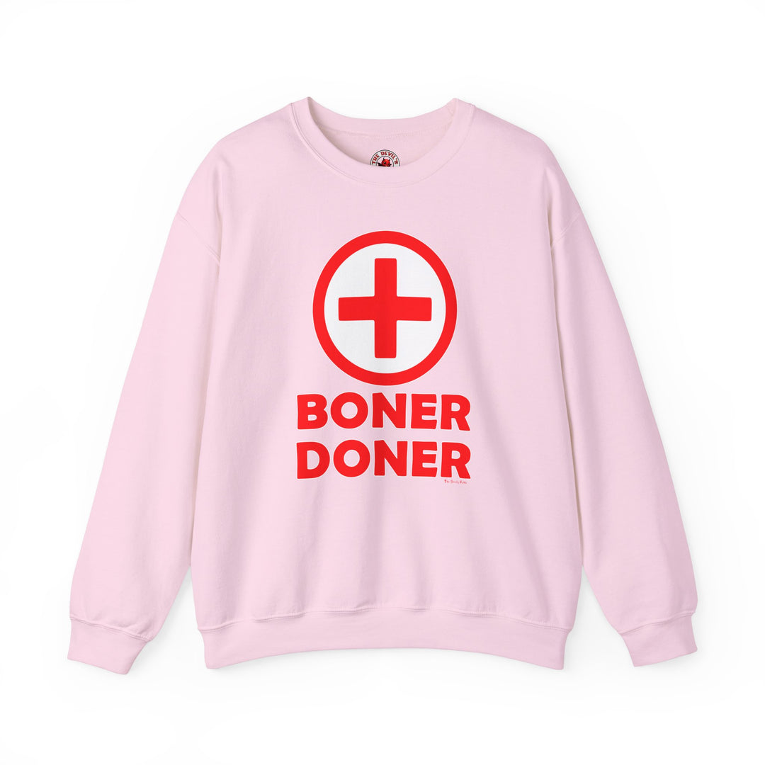 Boner Doner Crewneck Sweatshirt