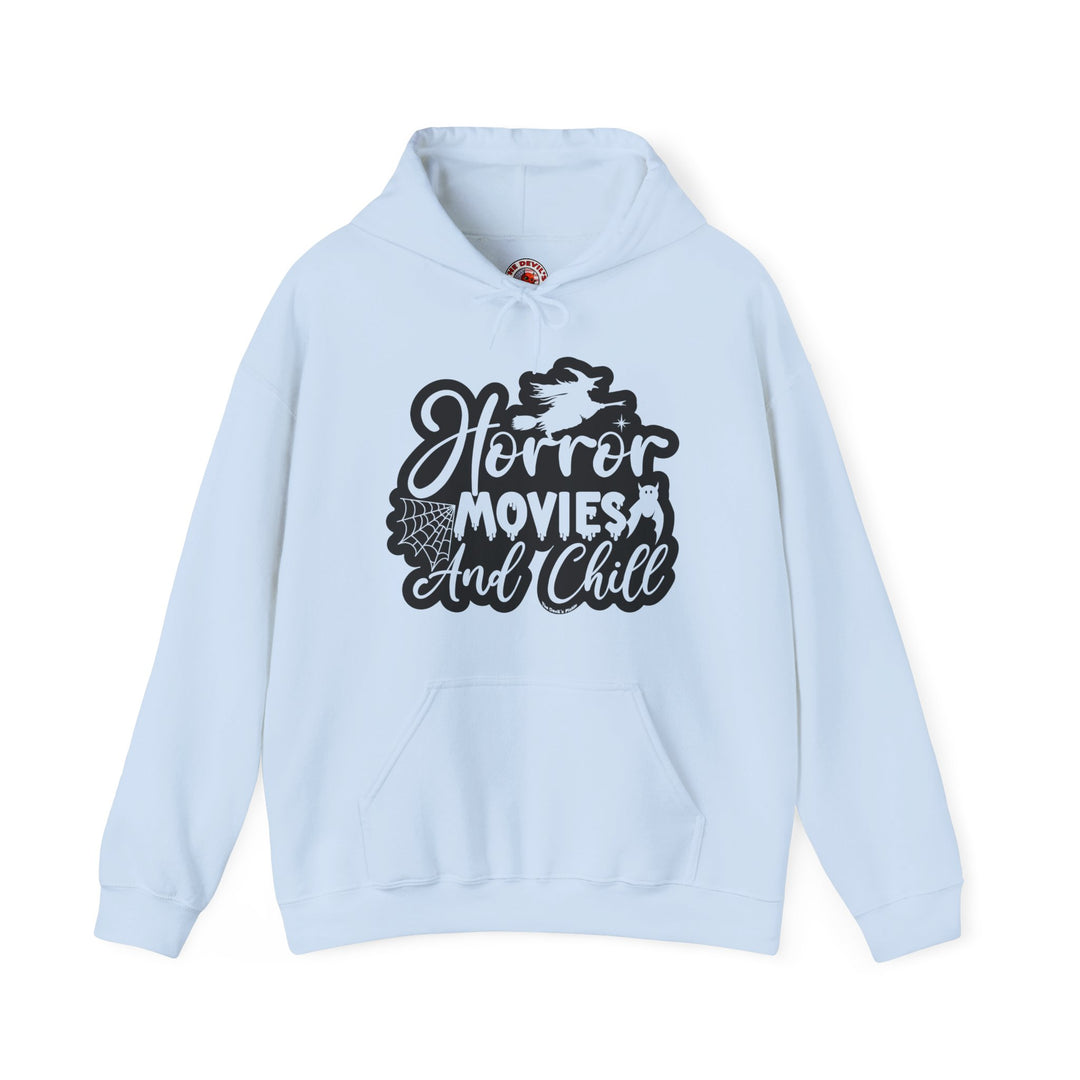 Horror Movies and Chill Hooded Sweatshirt