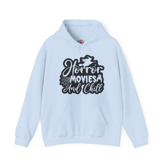 Horror Movies and Chill Hooded Sweatshirt