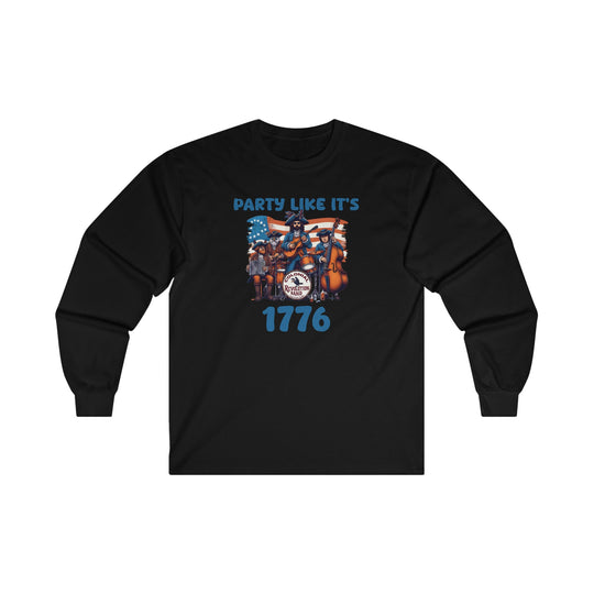 Party Like It's 1776 Long Sleeve Tee